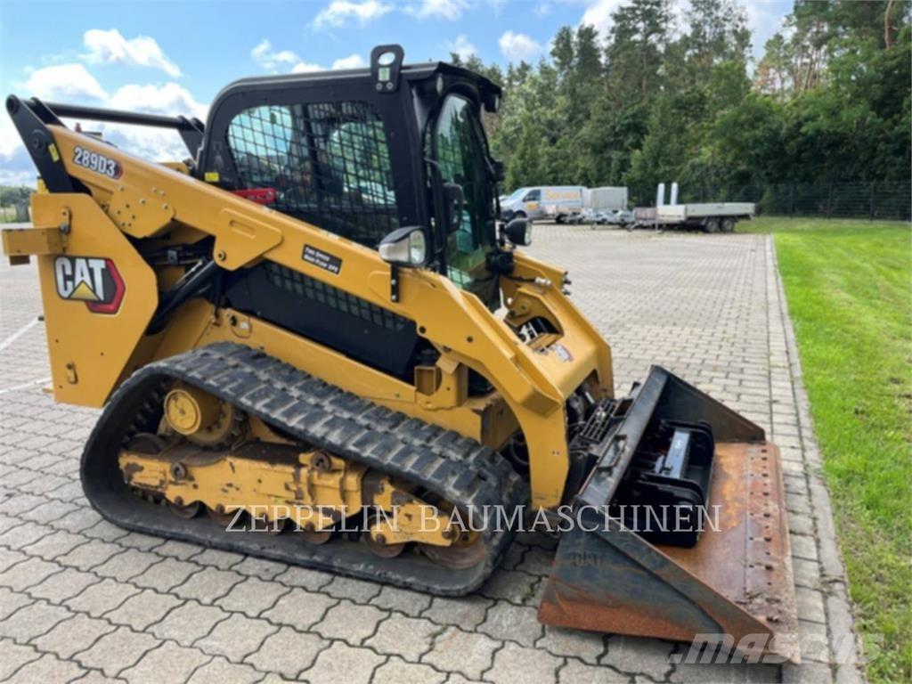CAT 289D Мини товарачи
