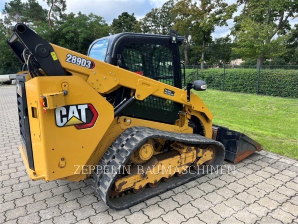 CAT 289D Мини товарачи

