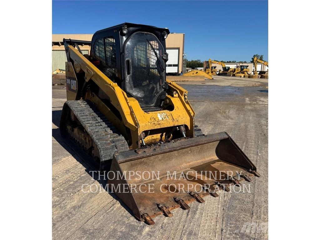 CAT 289D Верижен товарач