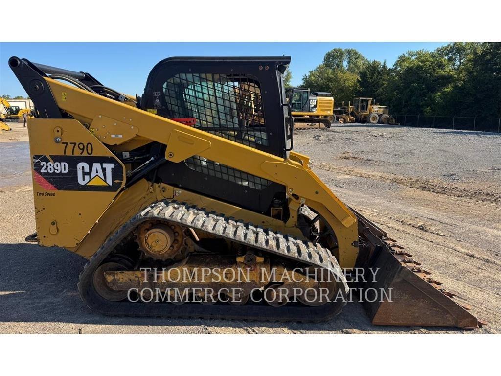 CAT 289D Верижен товарач