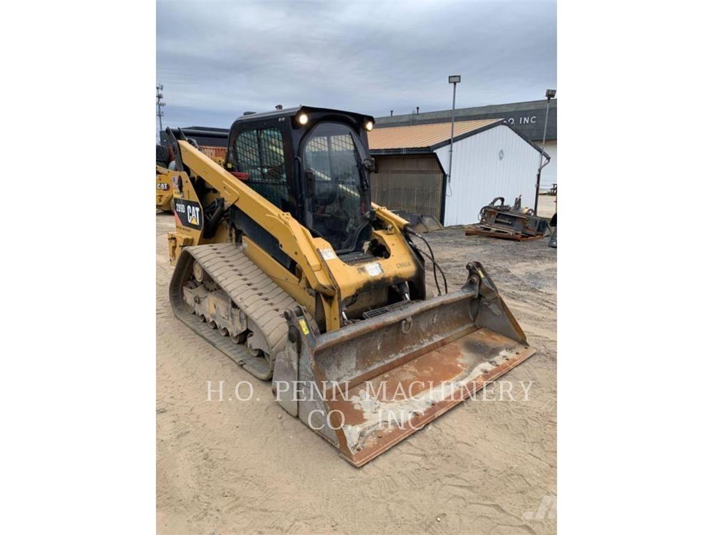 CAT 289D Верижен товарач