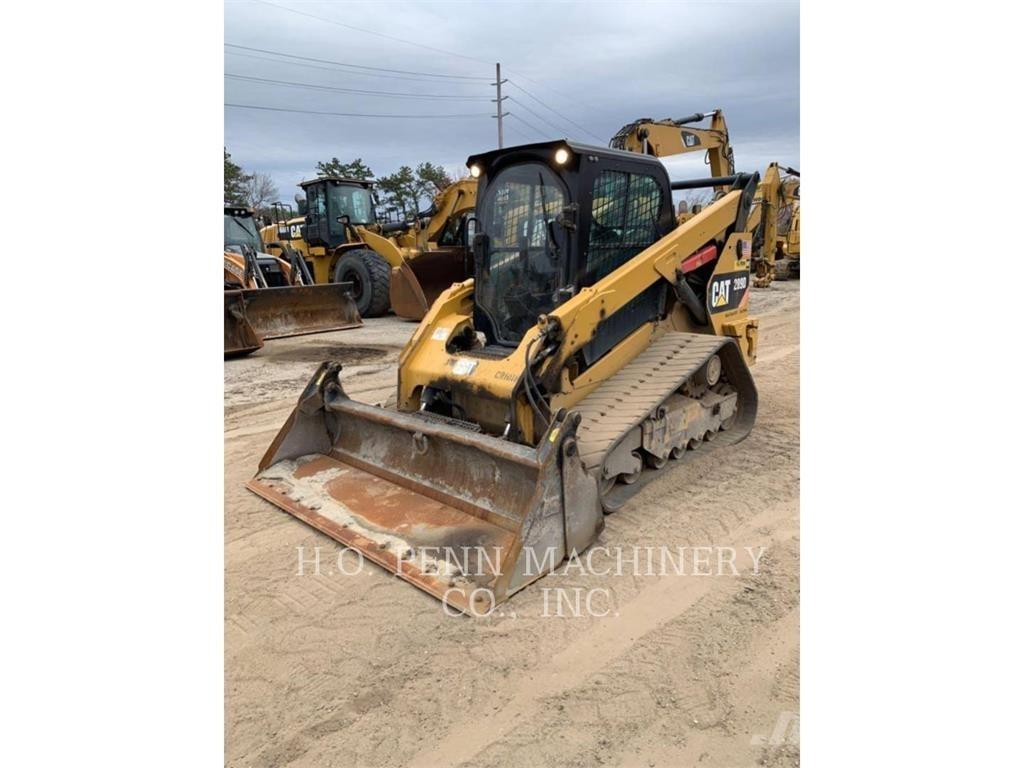 CAT 289D Верижен товарач