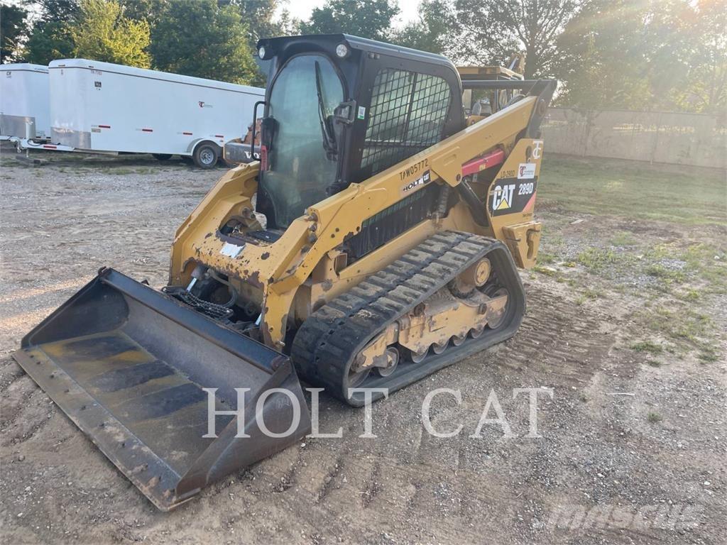 CAT 289D Верижен товарач