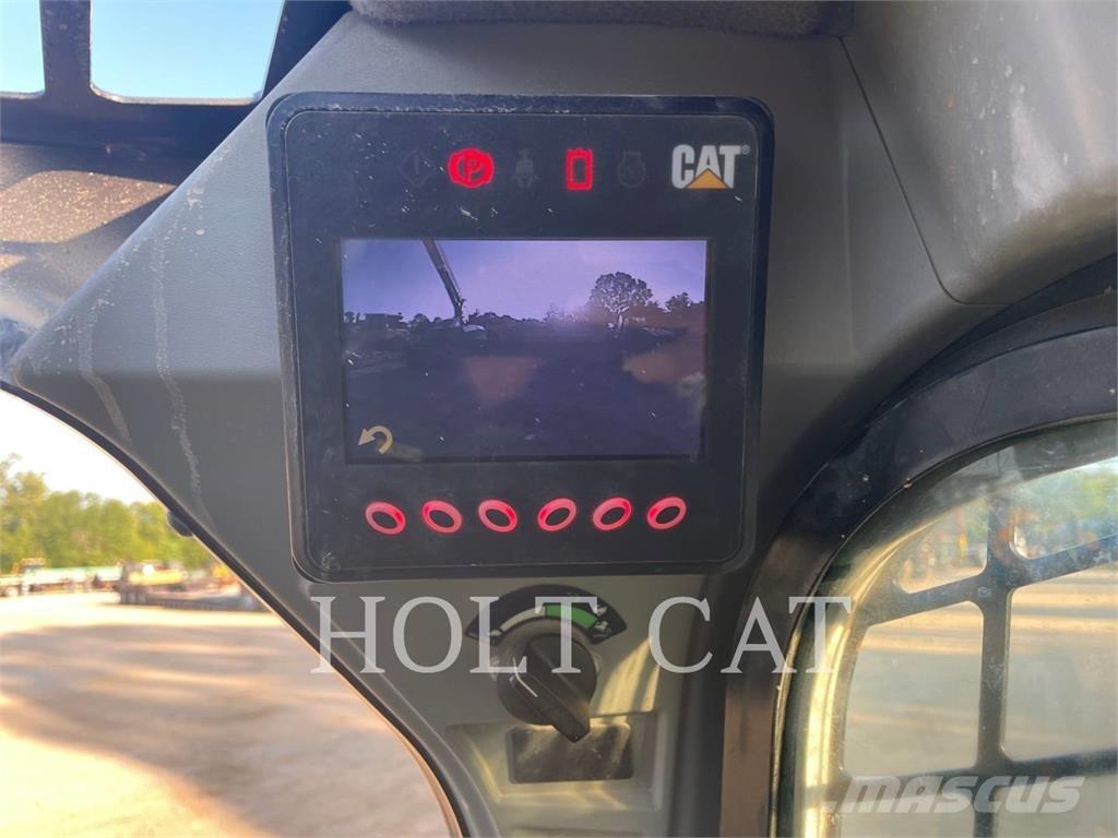 CAT 289D Верижен товарач
