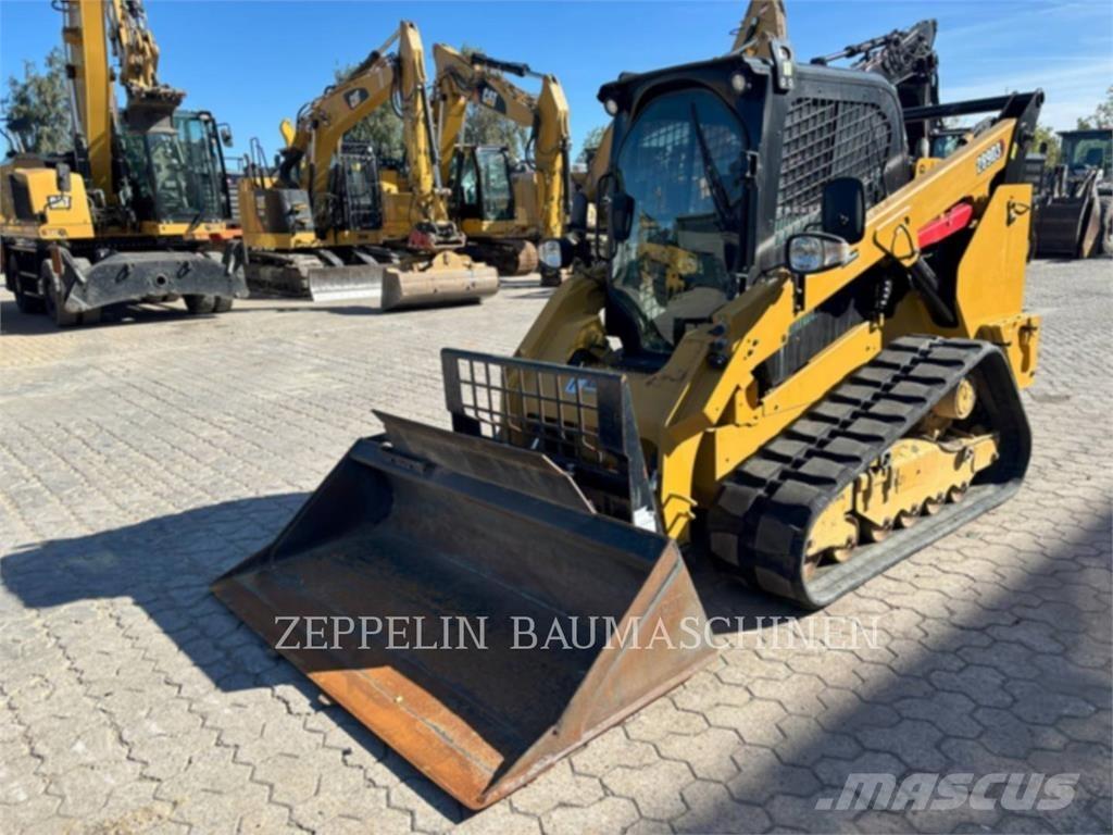 CAT 289D Мини товарачи
