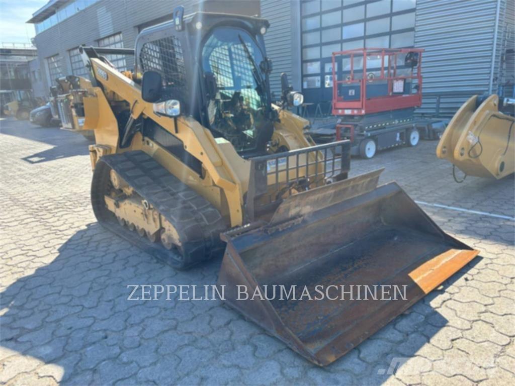 CAT 289D Мини товарачи
