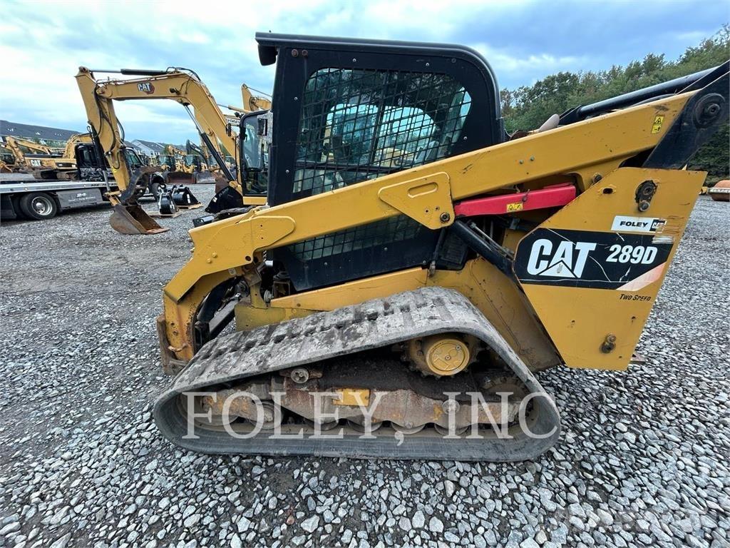 CAT 289D Верижен товарач