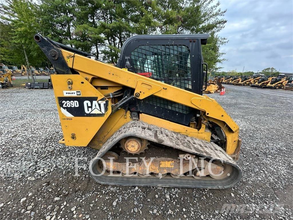 CAT 289D Верижен товарач