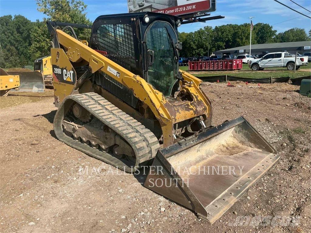 CAT 289D Верижен товарач