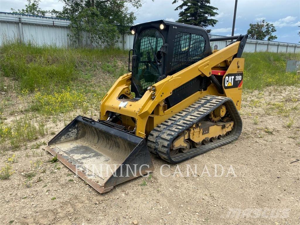 CAT 289D Верижен товарач