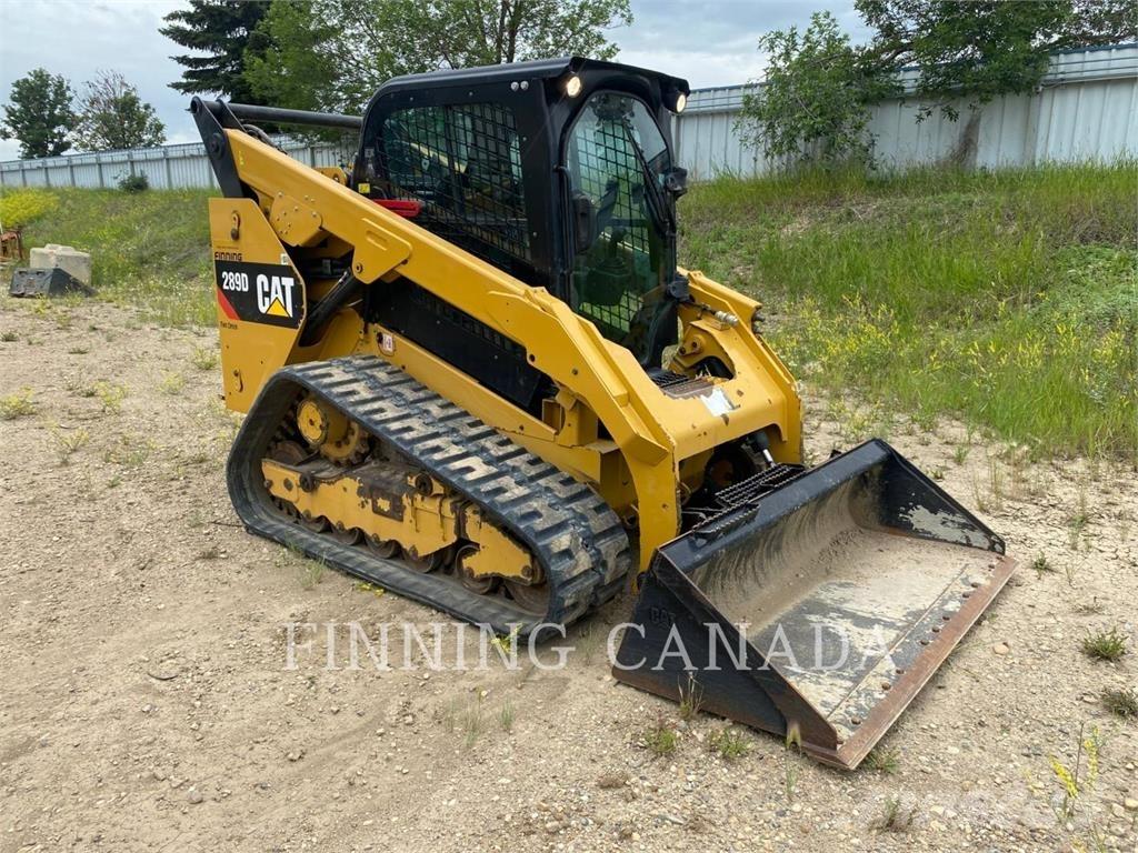 CAT 289D Верижен товарач