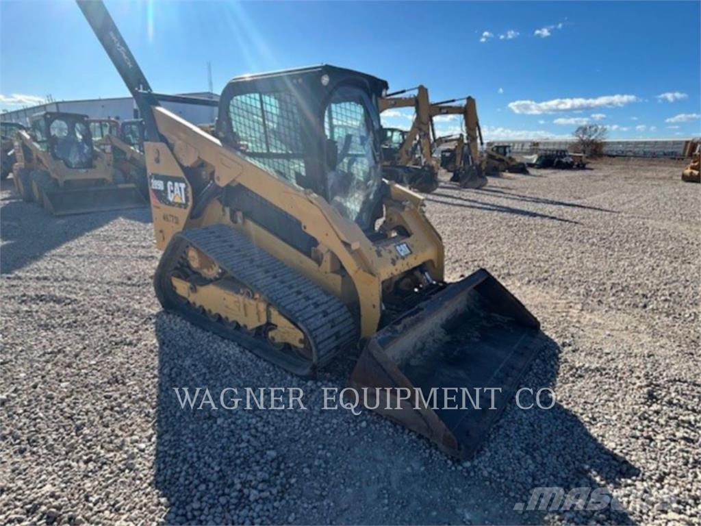 CAT 289D Верижен товарач