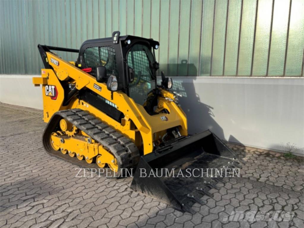 CAT 289D Мини товарачи
