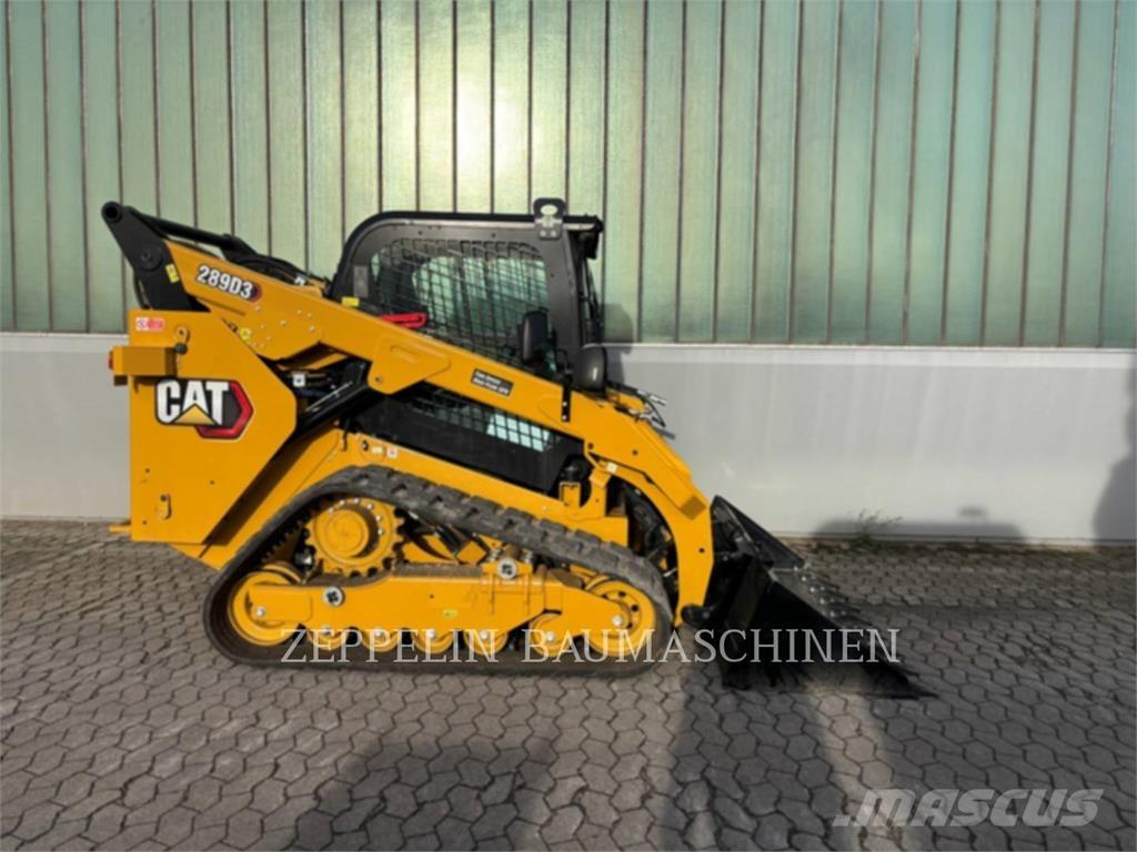 CAT 289D Мини товарачи

