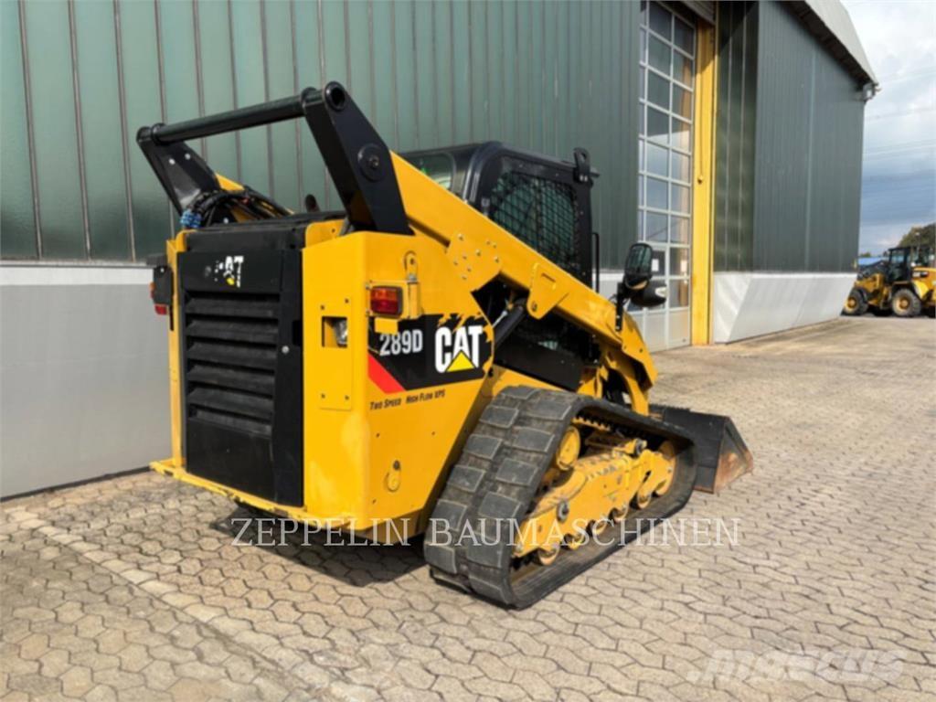 CAT 289D Мини товарачи
