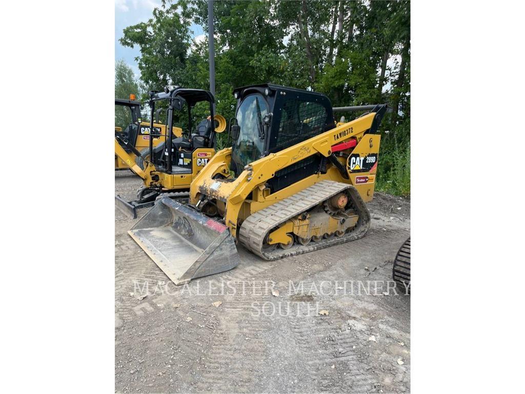 CAT 289D Верижен товарач