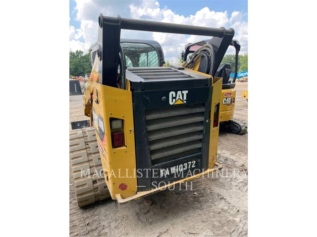 CAT 289D Верижен товарач
