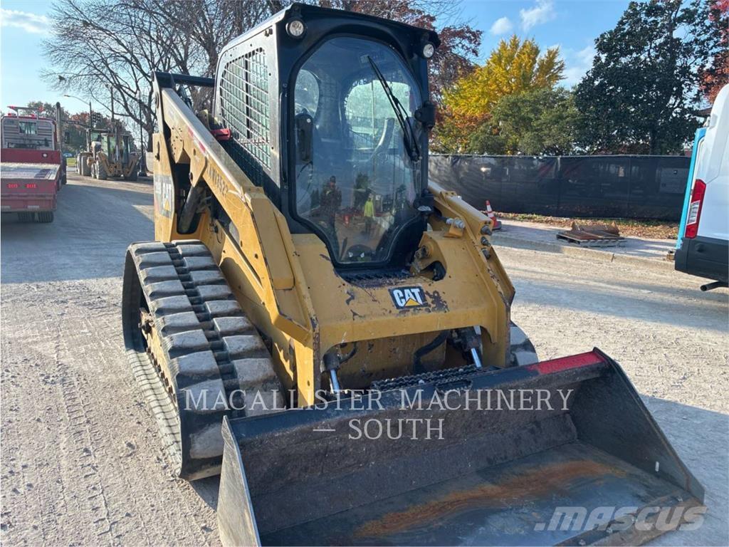 CAT 289D Верижен товарач