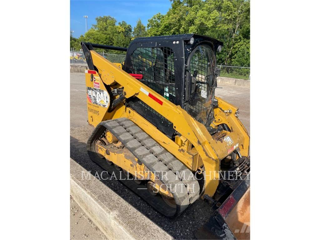 CAT 289D Верижен товарач