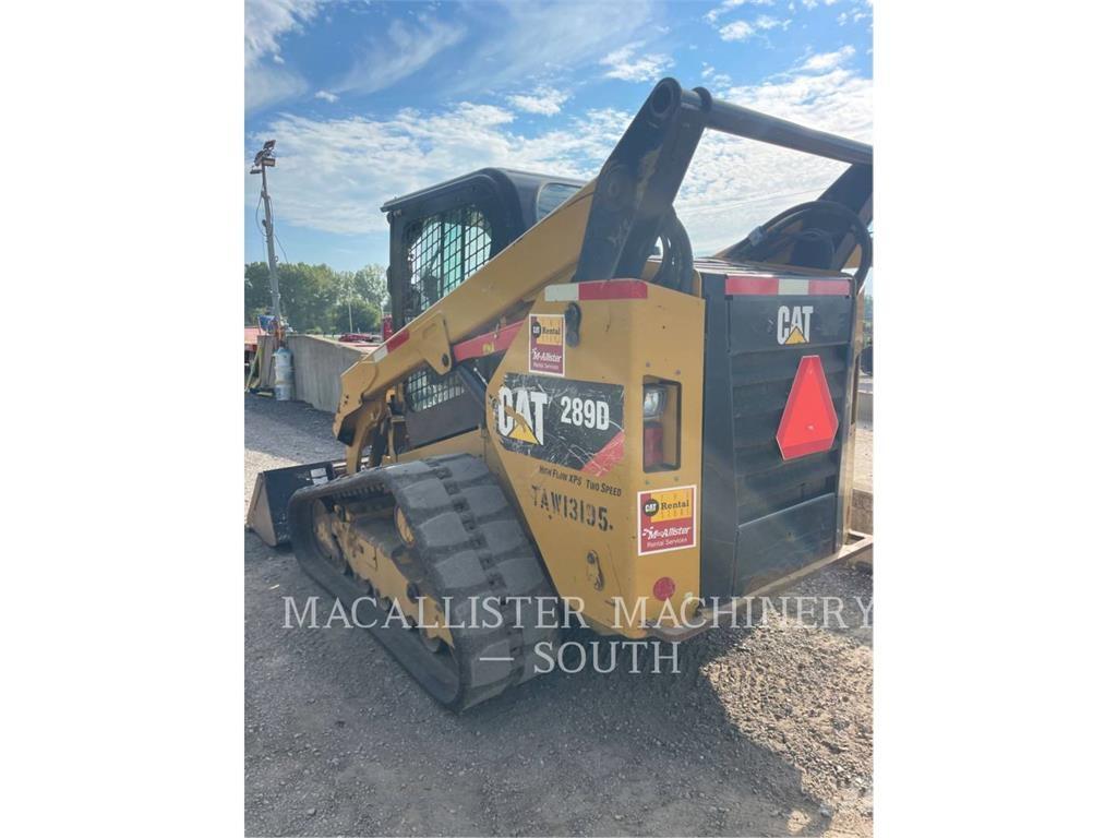 CAT 289D Верижен товарач