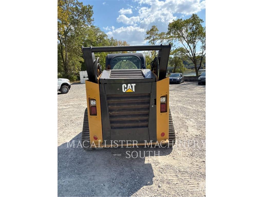 CAT 289D Верижен товарач