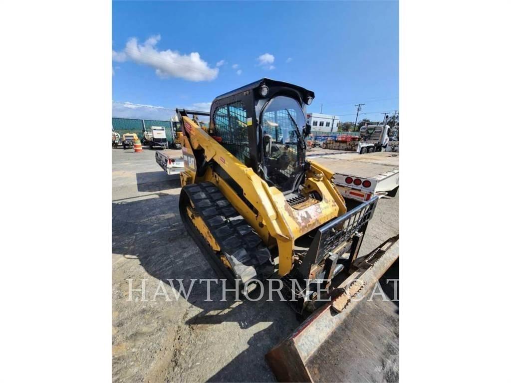 CAT 289D Верижен товарач