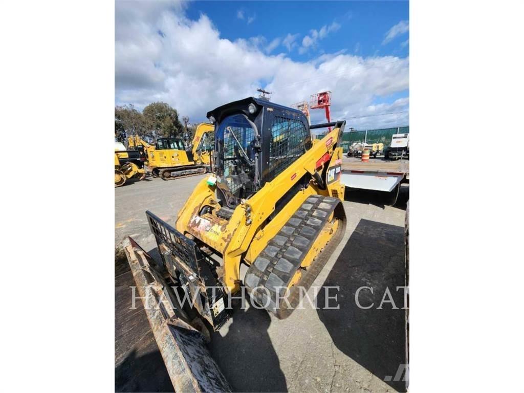CAT 289D Верижен товарач