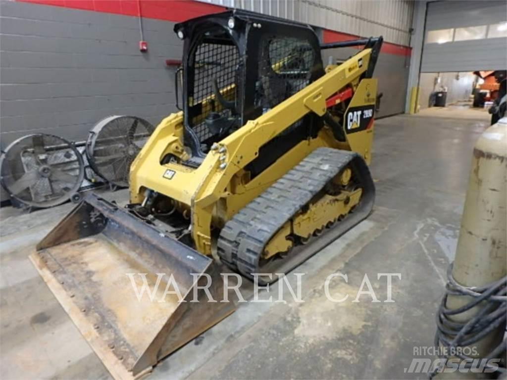 CAT 289D Верижен товарач