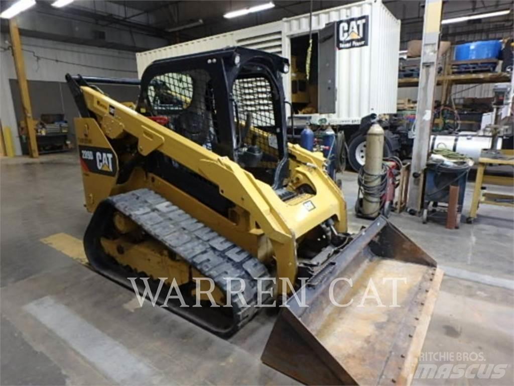 CAT 289D Верижен товарач