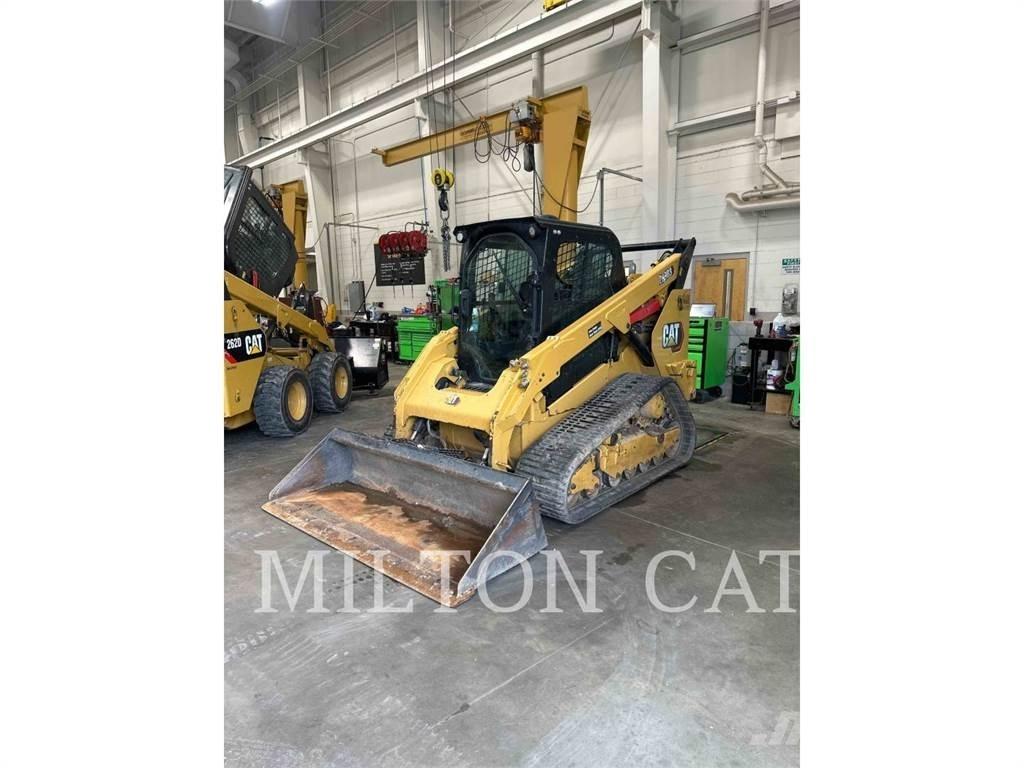 CAT 289D 3 Мини товарачи
