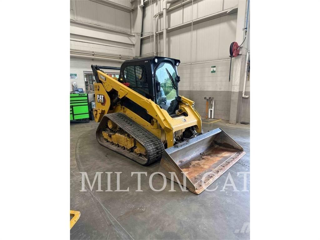 CAT 289D 3 Мини товарачи
