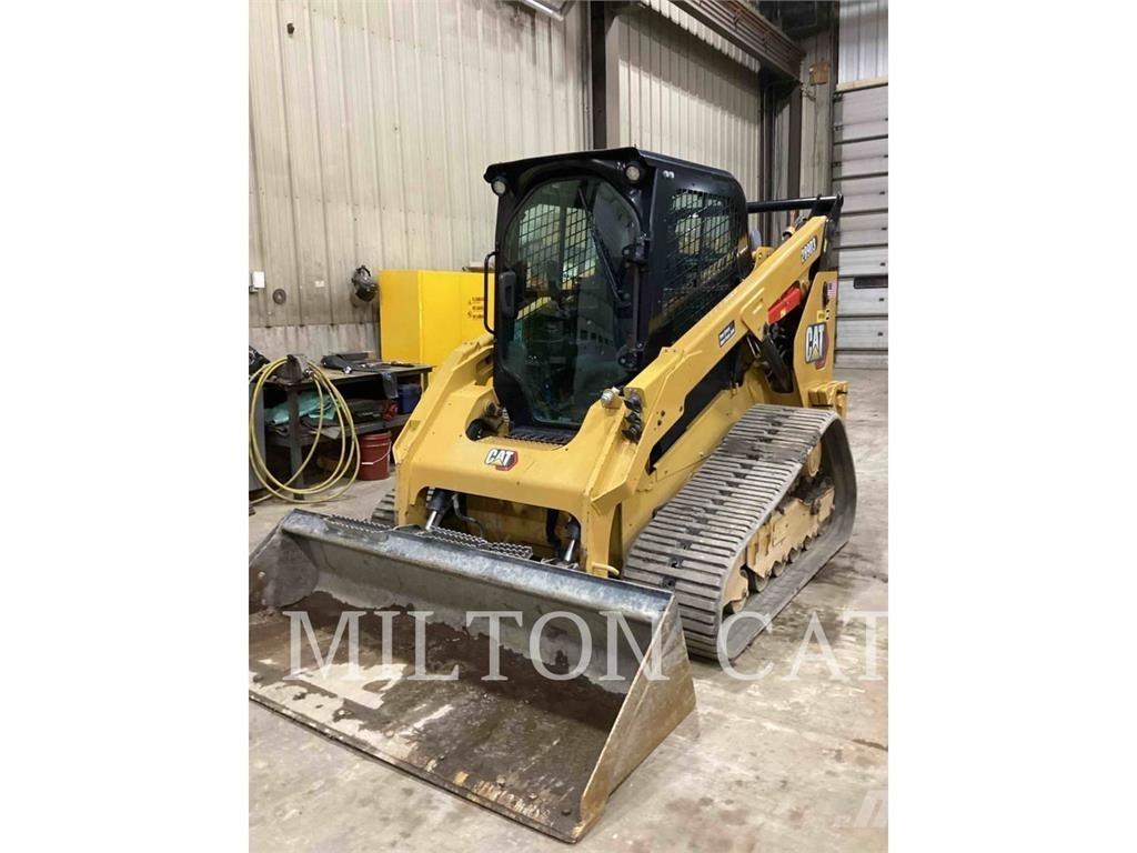 CAT 289D 3 Мини товарачи
