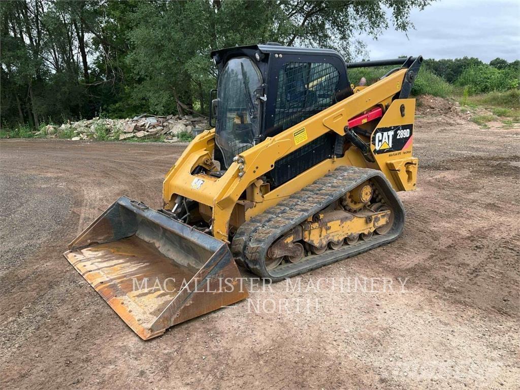 CAT 289D A2HQ Мини товарачи
