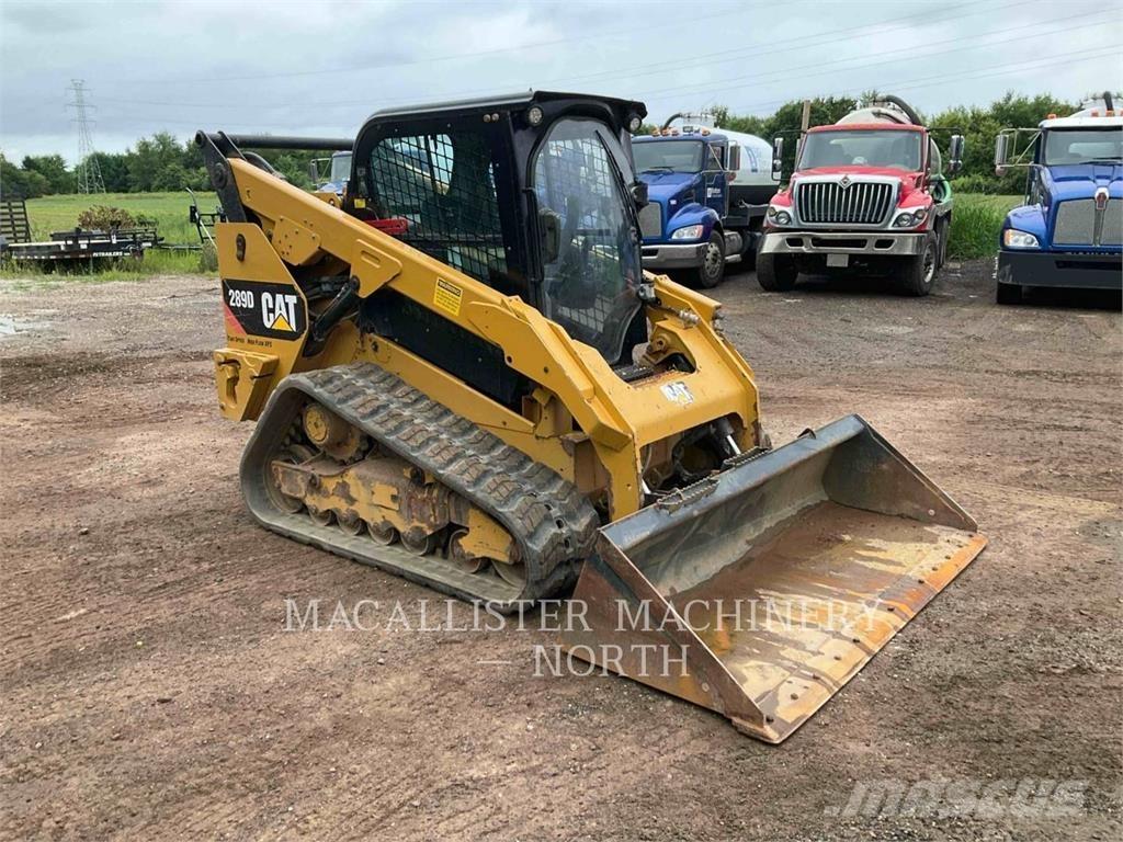 CAT 289D A2HQ Мини товарачи
