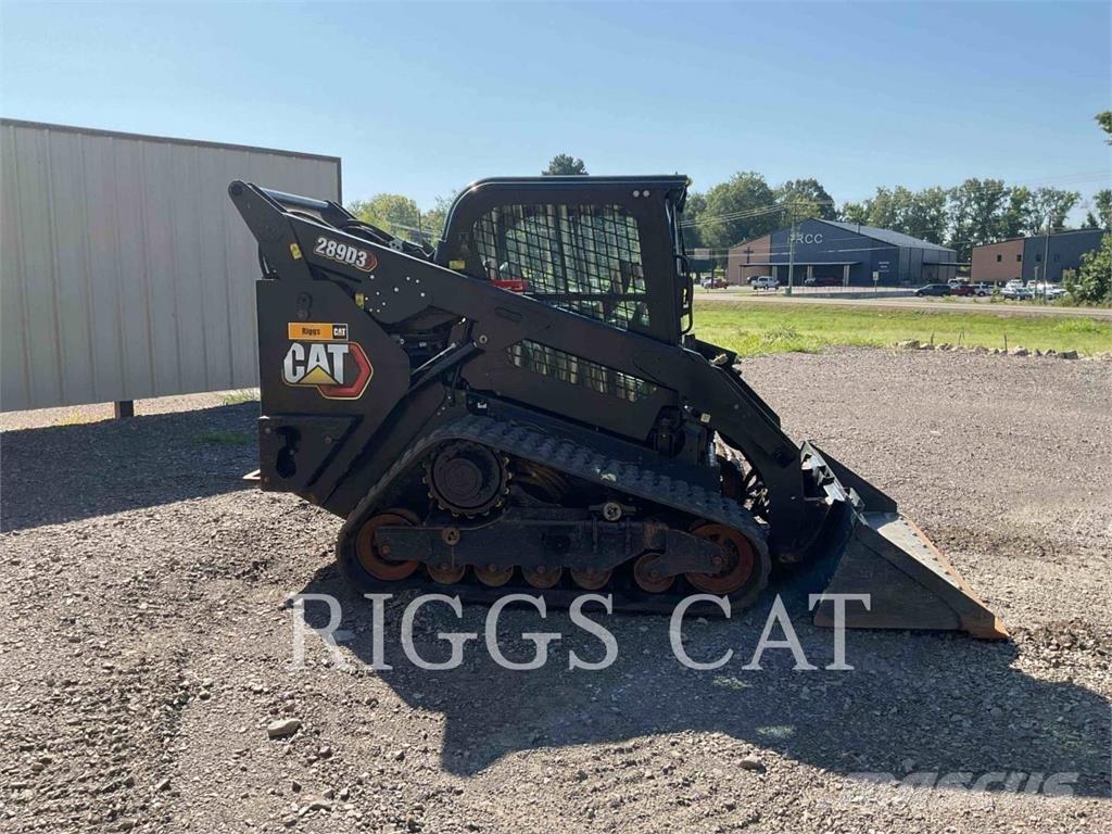 CAT 289D AH Мини товарачи
