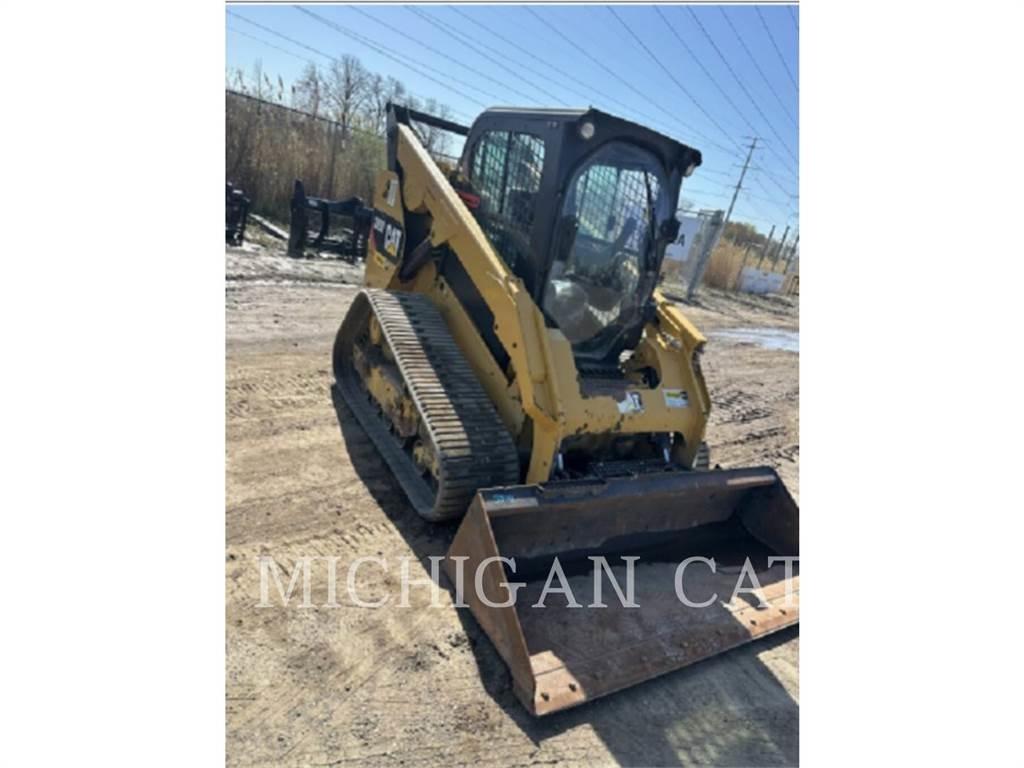 CAT 289D AQB Мини товарачи
