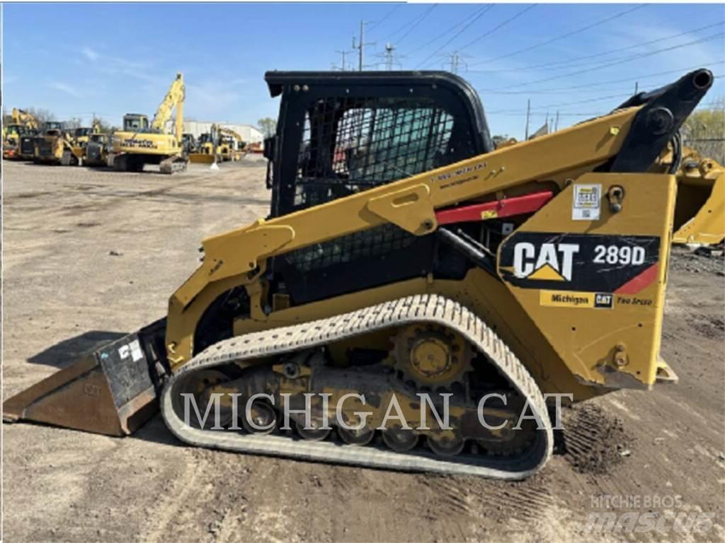 CAT 289D AQB Мини товарачи
