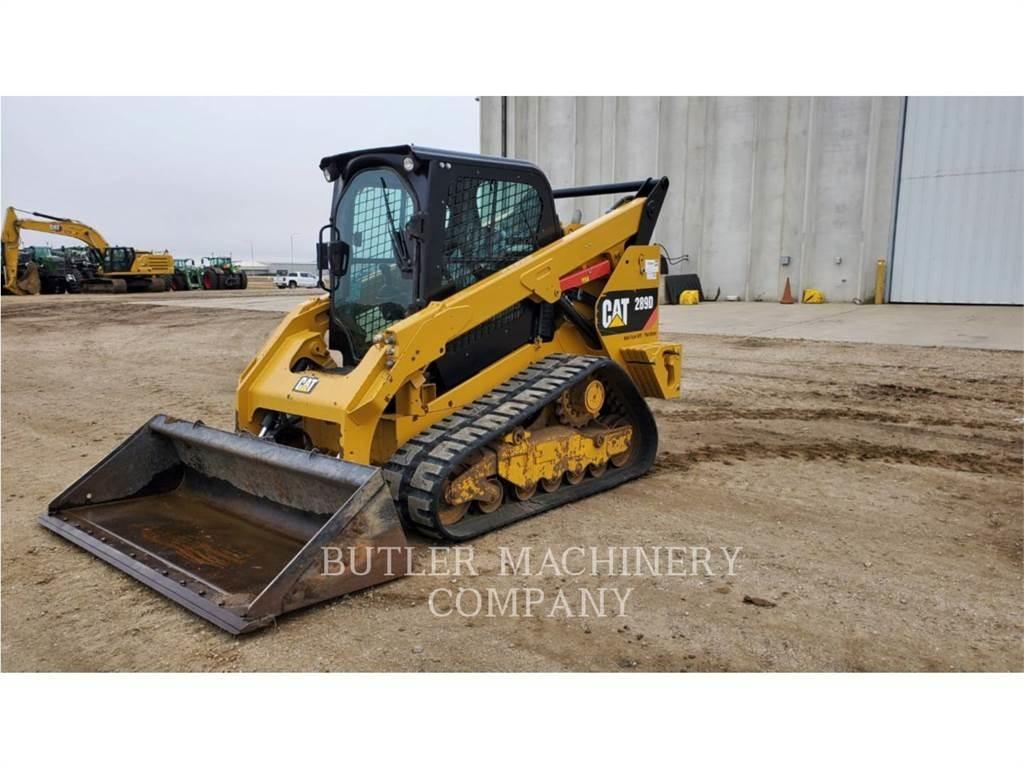 CAT 289D C3H3 Верижен товарач