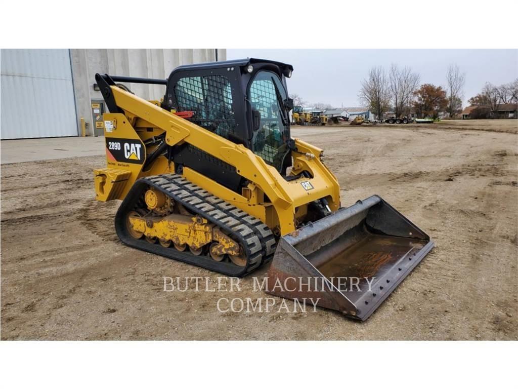 CAT 289D C3H3 Верижен товарач