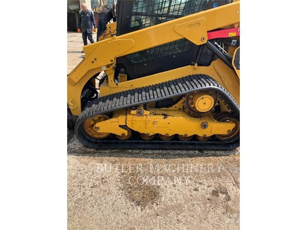 CAT 289D C3H3 Верижен товарач