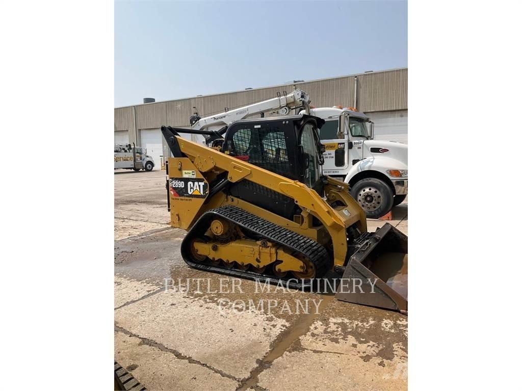 CAT 289D C3H3 Верижен товарач