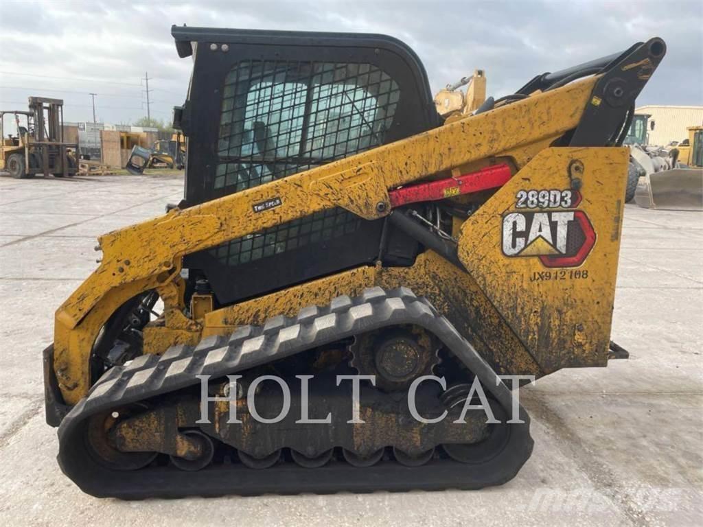 CAT 289D CAB Мини товарачи
