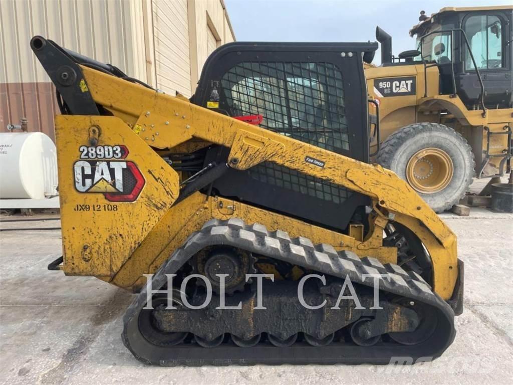 CAT 289D CAB Мини товарачи
