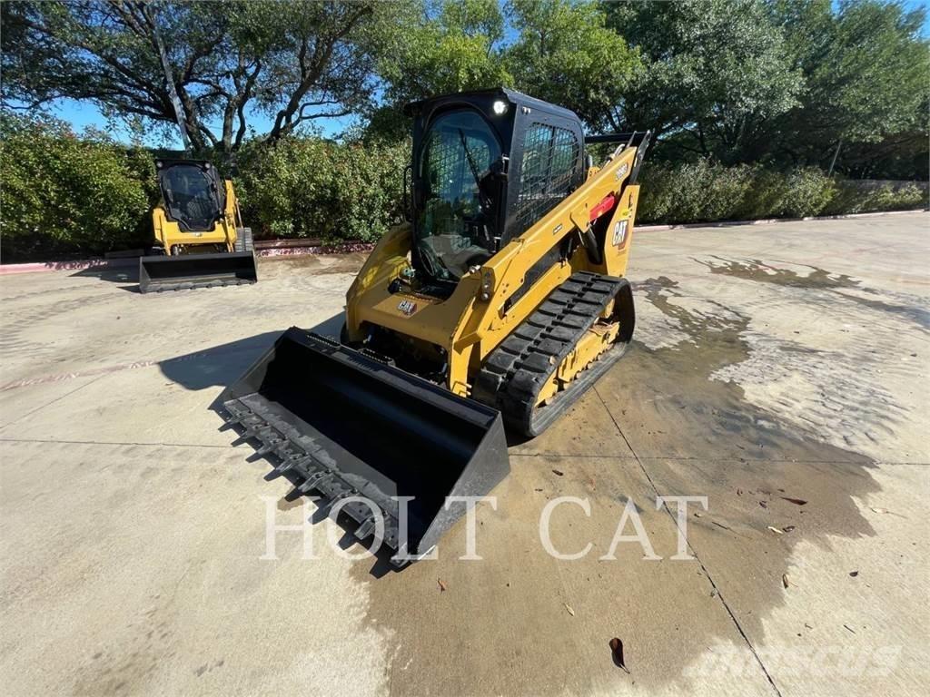 CAT 289D CAB Мини товарачи
