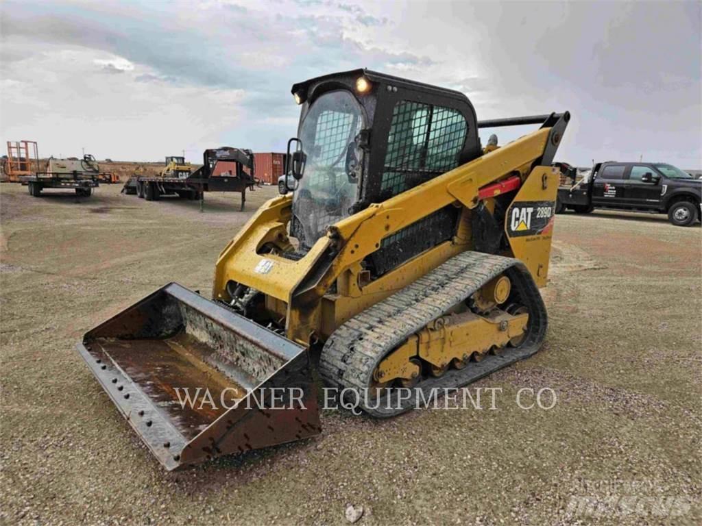 CAT 289D HF Верижен товарач