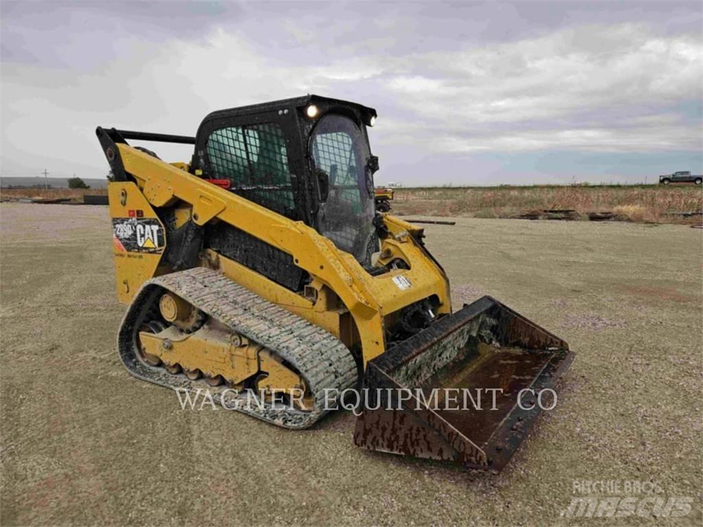 CAT 289D HF Верижен товарач