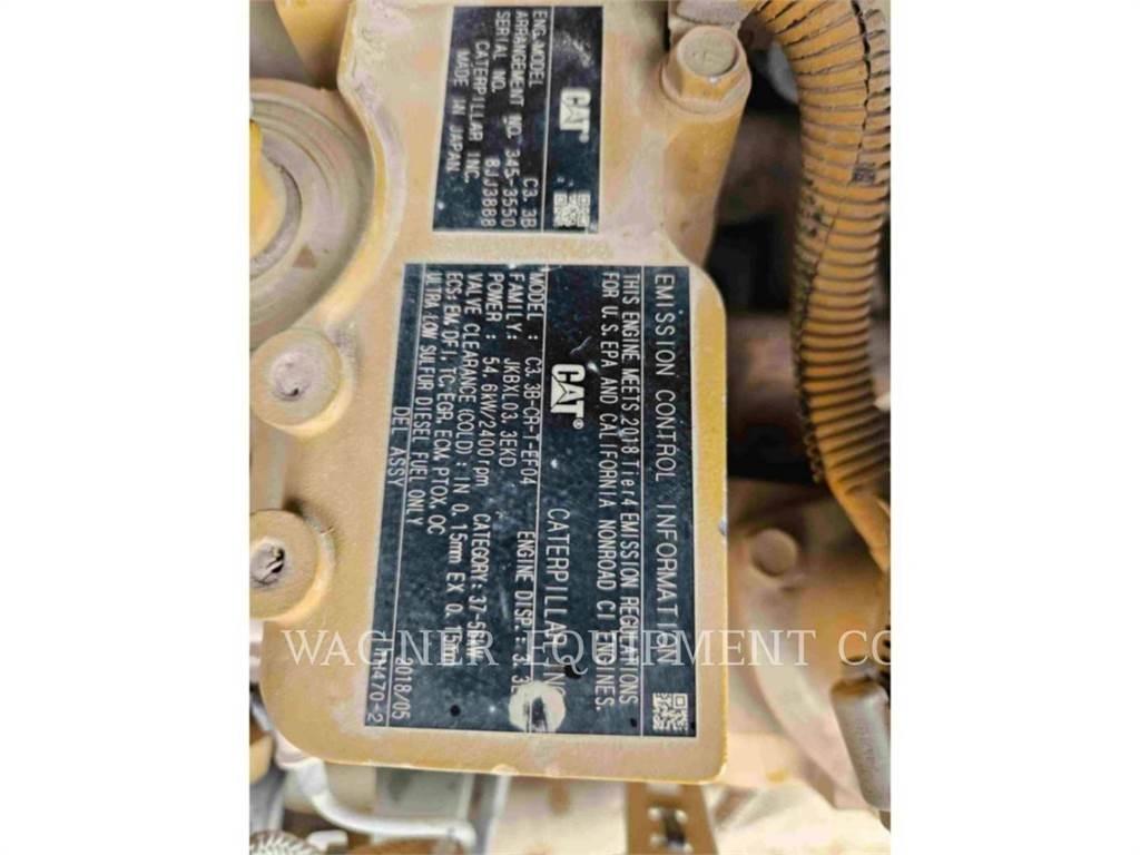 CAT 289D HF Верижен товарач