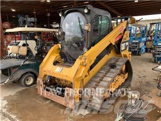 CAT 289D HF Верижен товарач