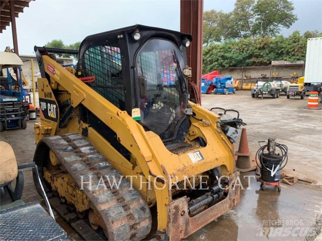 CAT 289D HF Верижен товарач