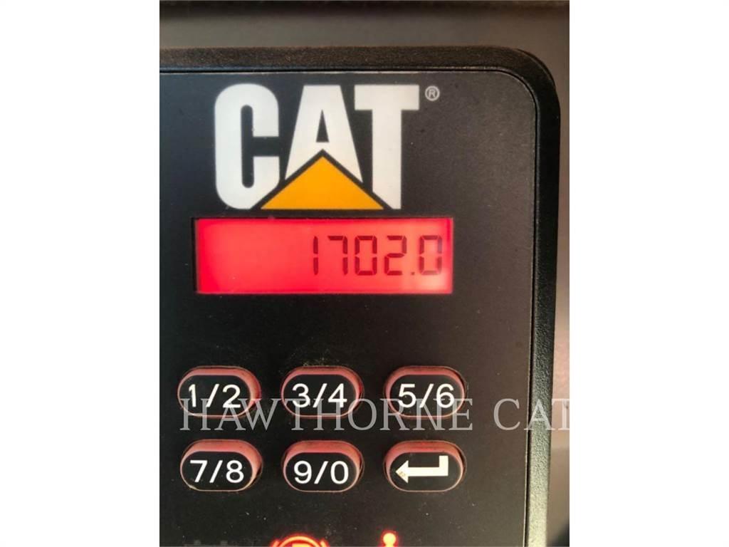 CAT 289D HF Верижен товарач